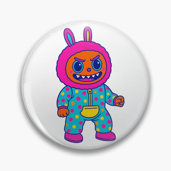 Item preview, Labubu stickers designed and sold by PYXOO.