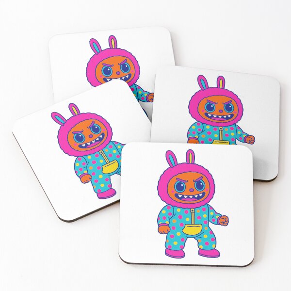 Item preview, Labubu stickers designed and sold by PYXOO.