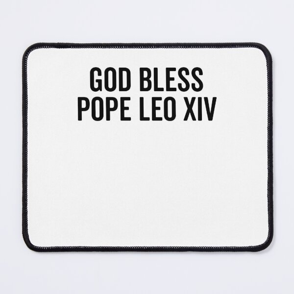 Item preview, God Bless Pope Leo XIV designed and sold by Frank Ring.