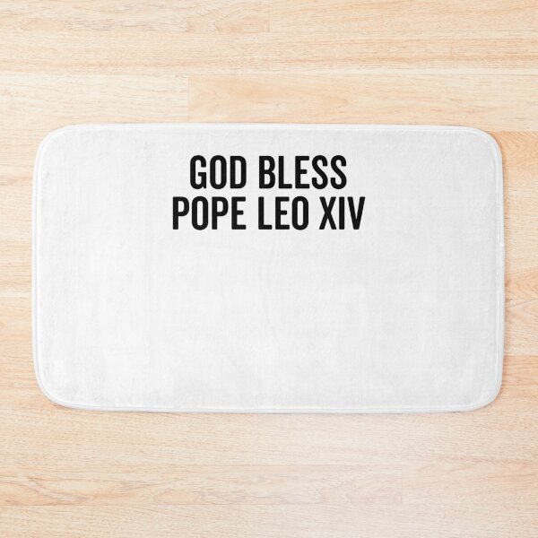 Item preview, God Bless Pope Leo XIV designed and sold by Frank Ring.