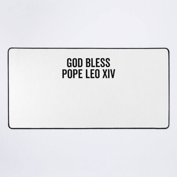 Item preview, God Bless Pope Leo XIV designed and sold by Frank Ring.