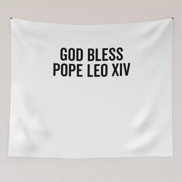 Item preview, God Bless Pope Leo XIV designed and sold by Frank Ring.