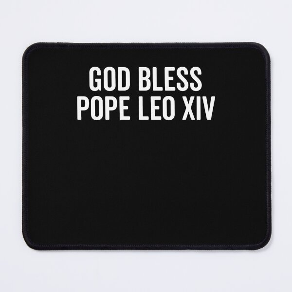 Item preview, God Bless Pope Leo XIV designed and sold by Frank Ring.