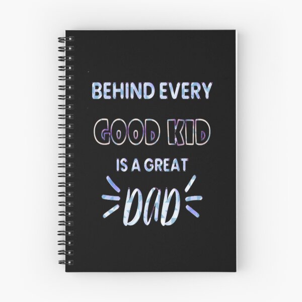 Item preview, Behind Every Good Kid Is A Great Dad designed and sold by creativerooney.