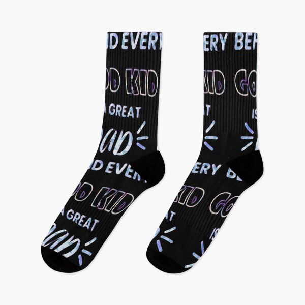Item preview, Behind Every Good Kid Is A Great Dad designed and sold by creativerooney.