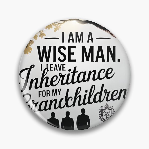 Item preview, Wise Man Legacy – Inheritance for My Grandchildren designed and sold by Printtplus.