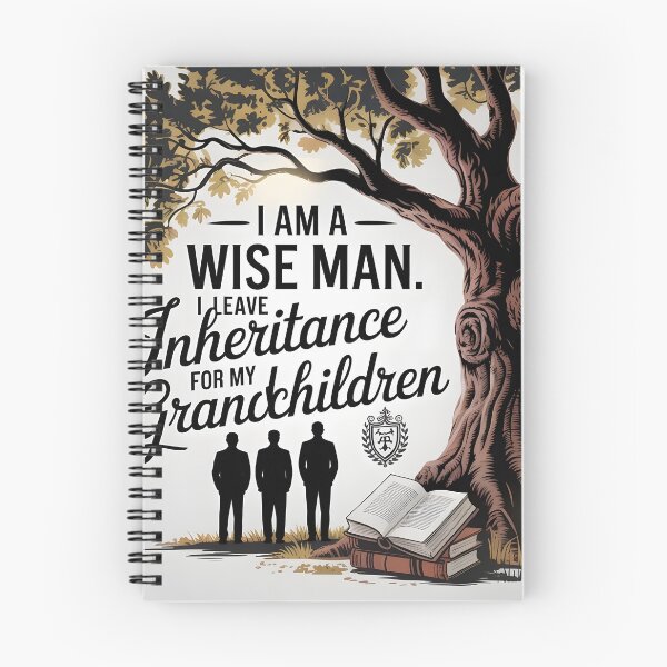 Item preview, Wise Man Legacy – Inheritance for My Grandchildren designed and sold by Printtplus.