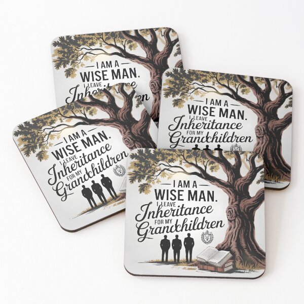 Item preview, Wise Man Legacy – Inheritance for My Grandchildren designed and sold by Printtplus.