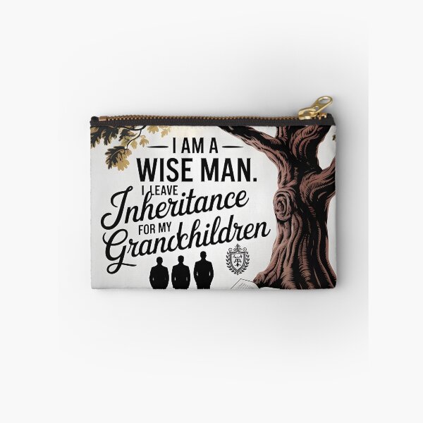 Item preview, Wise Man Legacy – Inheritance for My Grandchildren designed and sold by Printtplus.