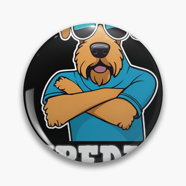 Item preview, Airedale Terrier Mom – Noble, Loyal, and Loving designed and sold by GoodyPaws.