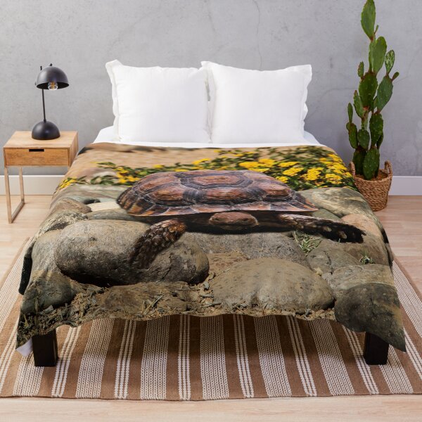 Item preview, Tortoise in the Garden designed and sold by heatherfriedman.