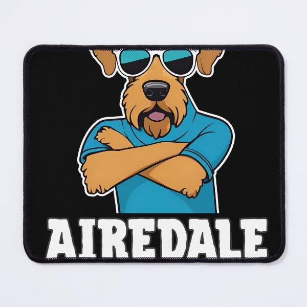 Item preview, Airedale Terrier Mom – Noble, Loyal, and Loving designed and sold by GoodyPaws.