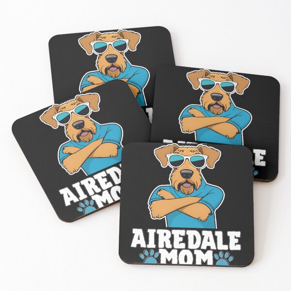 Item preview, Airedale Terrier Mom – Noble, Loyal, and Loving designed and sold by GoodyPaws.
