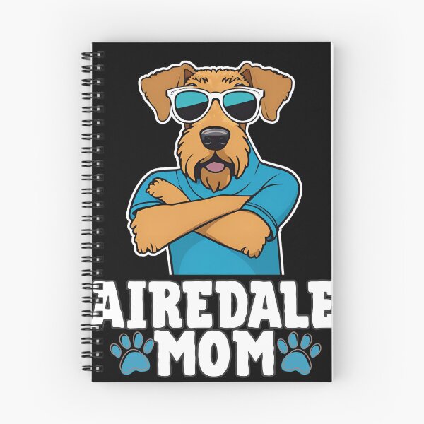 Item preview, Airedale Terrier Mom – Noble, Loyal, and Loving designed and sold by GoodyPaws.