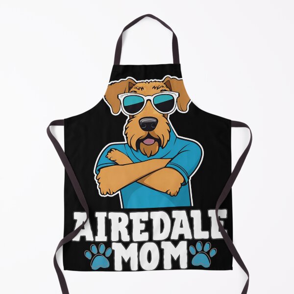 Item preview, Airedale Terrier Mom – Noble, Loyal, and Loving designed and sold by GoodyPaws.