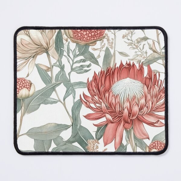 Item preview, Vermilion Canopy designed and sold by QuietHeartArt.