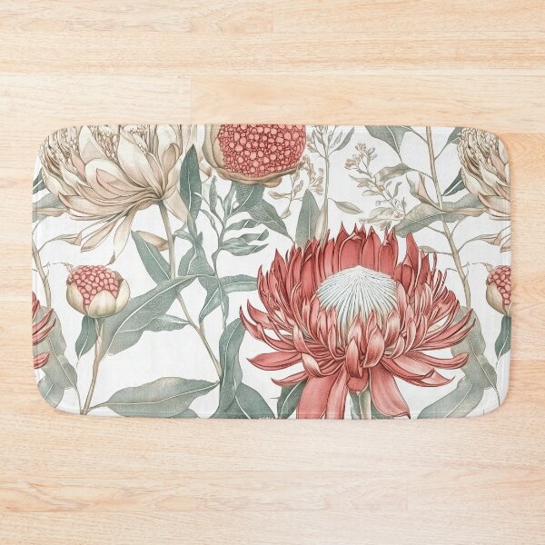 Item preview, Vermilion Canopy designed and sold by QuietHeartArt.