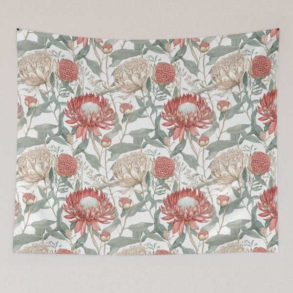 Item preview, Vermilion Canopy designed and sold by QuietHeartArt.