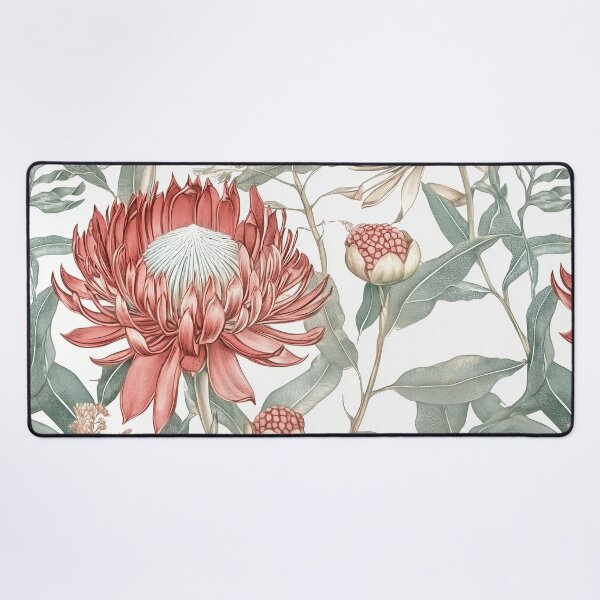 Item preview, Vermilion Canopy designed and sold by QuietHeartArt.