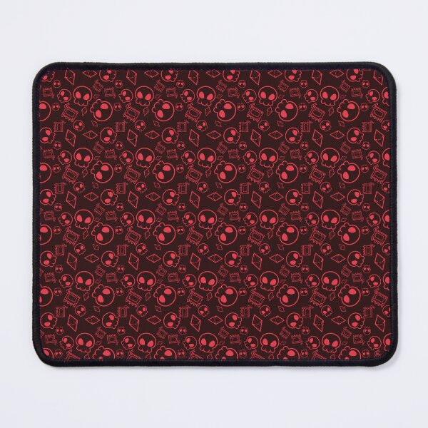 Item preview, black and red Skull pattern designed and sold by c0pykatt.