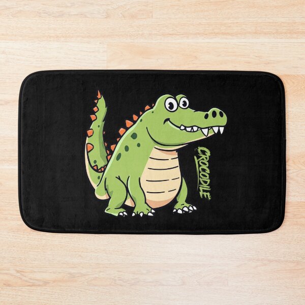 Item preview, GREEN CROCODILE - CARTOON CUTE ANIMAL designed and sold by justyna-s28.