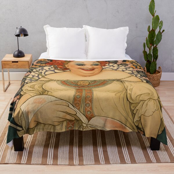 Item preview, Alphonse Mucha, F. Champenois Divine Drag Art Nouveau  designed and sold by Shoot-The-Moon.