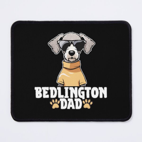 Item preview, Bedlington Terrier Dad – Distinguished, Loyal, and Playful designed and sold by GoodyPaws.