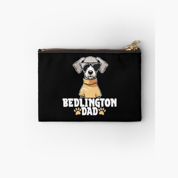 Item preview, Bedlington Terrier Dad – Distinguished, Loyal, and Playful designed and sold by GoodyPaws.