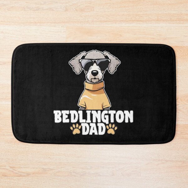 Item preview, Bedlington Terrier Dad – Distinguished, Loyal, and Playful designed and sold by GoodyPaws.