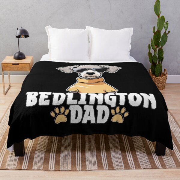 Item preview, Bedlington Terrier Dad – Distinguished, Loyal, and Playful designed and sold by GoodyPaws.