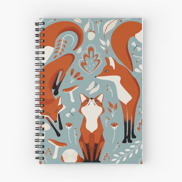 Item preview, Foxes designed and sold by KreativKdesigns.