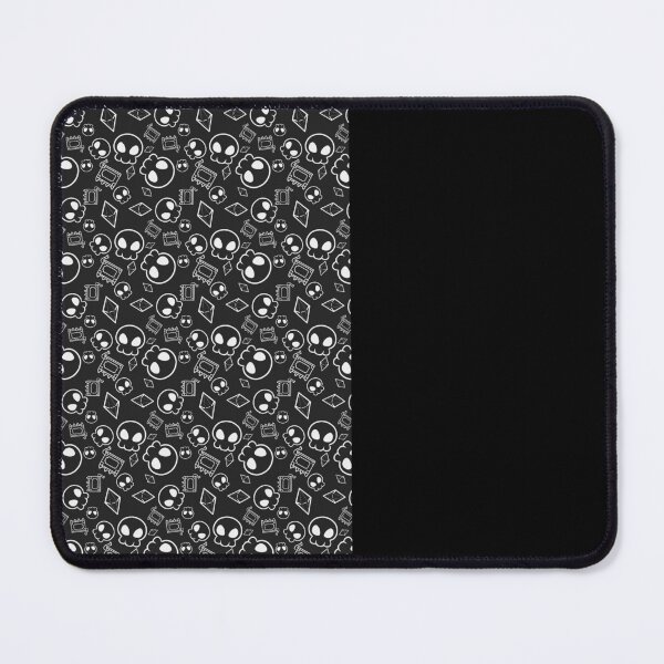 Item preview, of black and white Skull pattern designed and sold by c0pykatt.