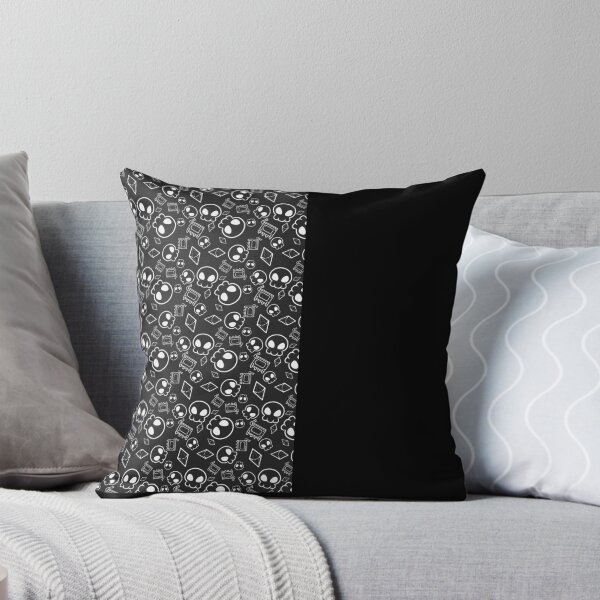 Item preview, of black and white Skull pattern designed and sold by c0pykatt.