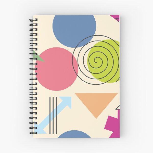Artikelvorschau, Bauhaus Shapes – Verspieltes Retro-Muster entworfen und verkauft von CgkX.