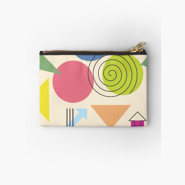 Item preview, Bauhaus Shapes – Playful retro pattern designed and sold by CgkX.