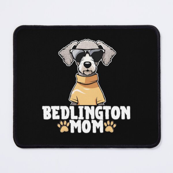 Item preview, Bedlington Terrier Mom – Distinguished, Loyal, and Playful designed and sold by GoodyPaws.