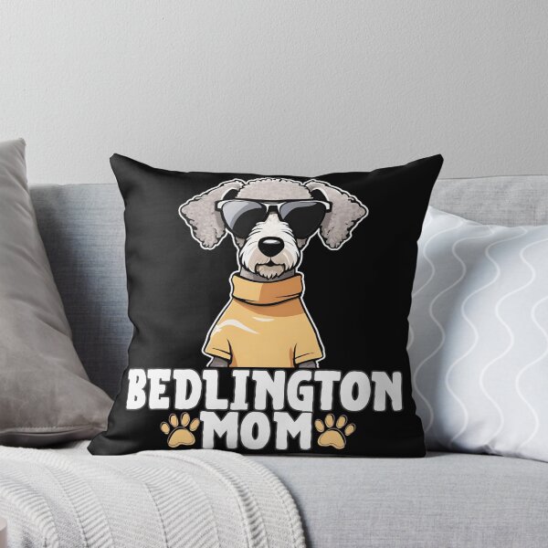 Item preview, Bedlington Terrier Mom – Distinguished, Loyal, and Playful designed and sold by GoodyPaws.