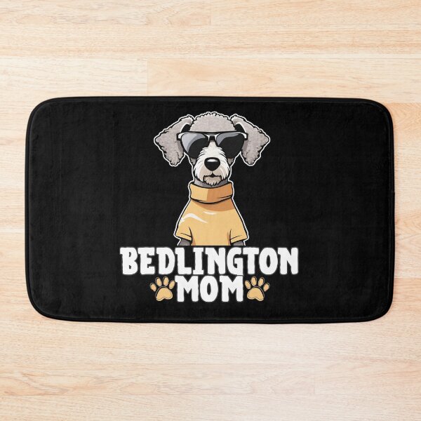 Item preview, Bedlington Terrier Mom – Distinguished, Loyal, and Playful designed and sold by GoodyPaws.