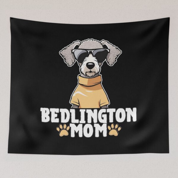 Item preview, Bedlington Terrier Mom – Distinguished, Loyal, and Playful designed and sold by GoodyPaws.
