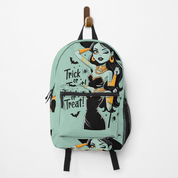 Item preview, Trick or treat! Halloween witch cool cute design designed and sold by Vintage Designs +.