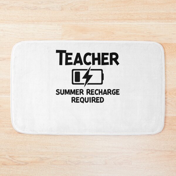 Item preview, Teacher Summer Recharge Required designed and sold by Frank Ring.