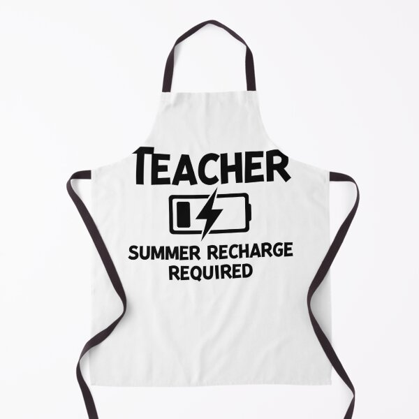 Item preview, Teacher Summer Recharge Required designed and sold by Frank Ring.