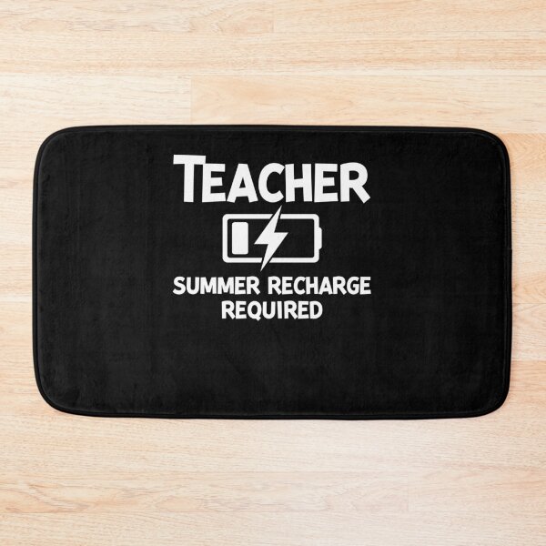 Item preview, Teacher Summer Recharge Required designed and sold by Frank Ring.