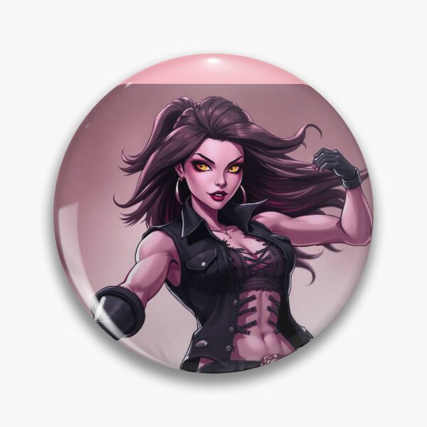 Item preview, Girl with gun cool anime manga illustration art designed and sold by Vintage Designs +.
