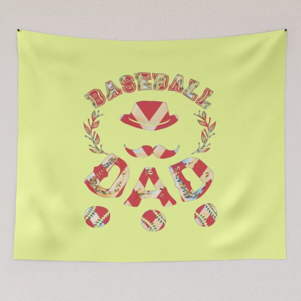 Item preview, Baseball Dad #1 designed and sold by creativerooney.