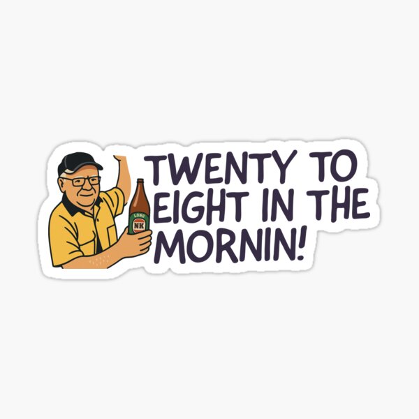 Item preview, Longneck Meme Sticker designed and sold by LeoDaVinki.