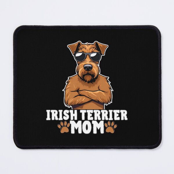 Item preview, Irish Terrier Mom – Fierce, Loyal, and Full of Love designed and sold by GoodyPaws.