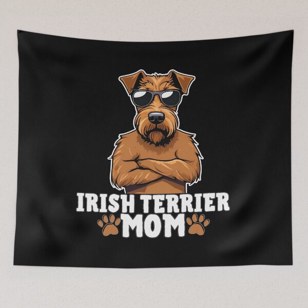 Item preview, Irish Terrier Mom – Fierce, Loyal, and Full of Love designed and sold by GoodyPaws.