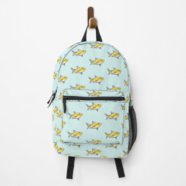 Item preview, Ferocious Lemon Shark Funny Hand-Drawn Shark Marine Life designed and sold by Hype & Hue.