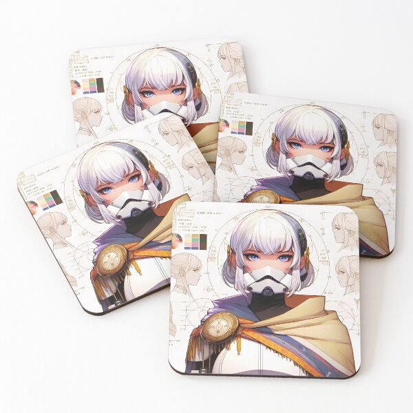 Item preview, Rika , The Force, Design Notes of New Hero | Catsie Cat designed and sold by yelkenb.